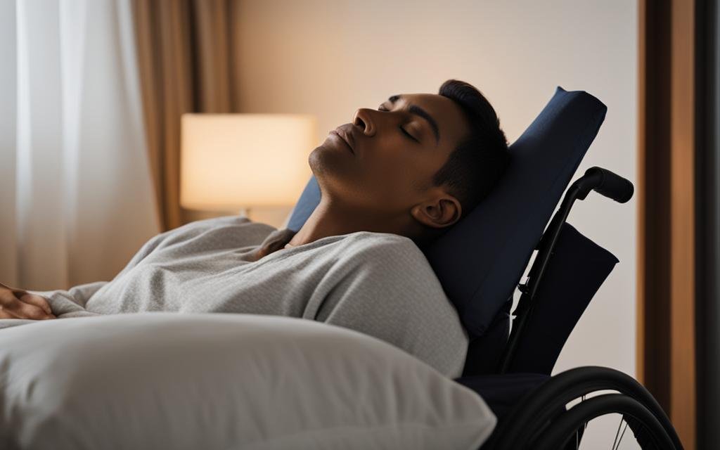 輪椅使用者如何改善睡眠質量?
