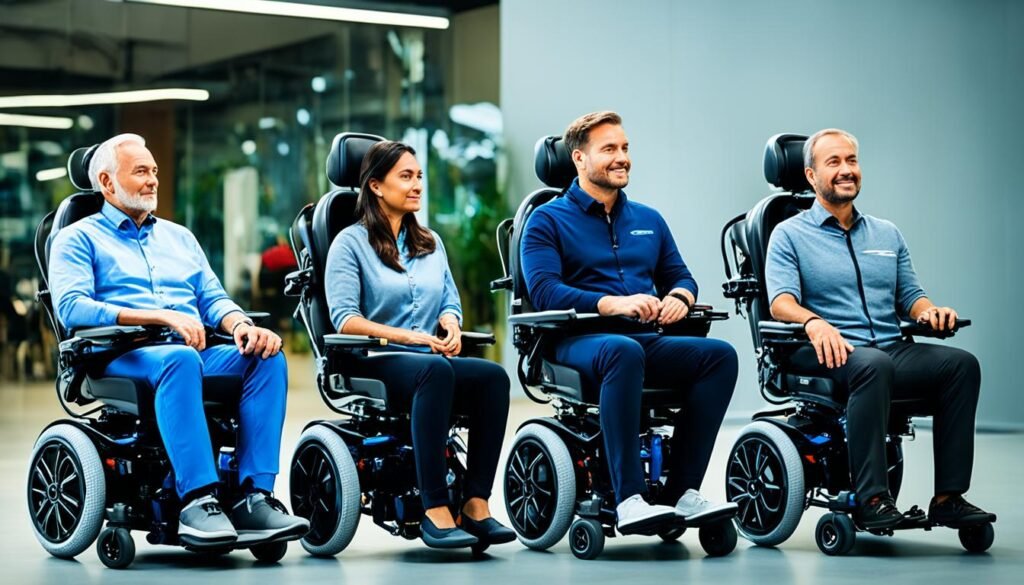 電動輪椅選擇的關鍵考量