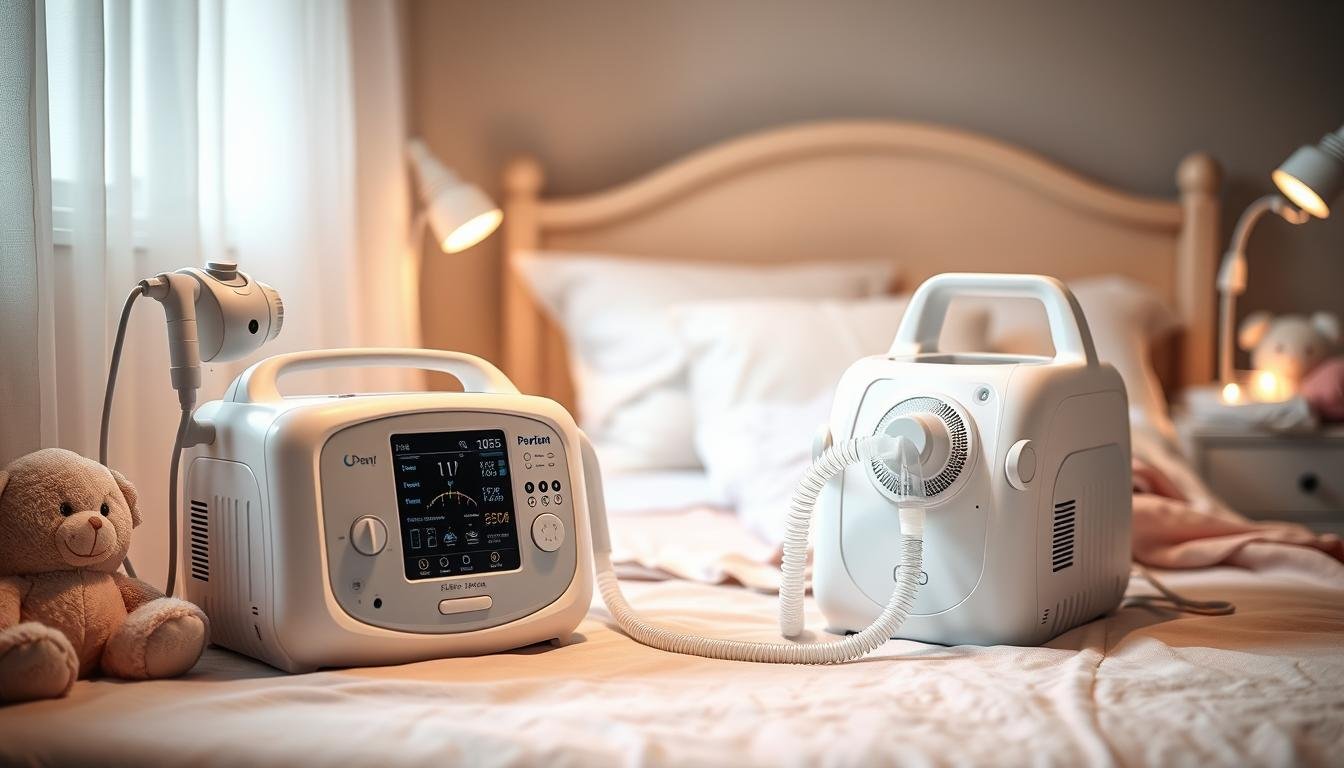 呼吸機和睡眠呼吸機是否適合兒童使用？