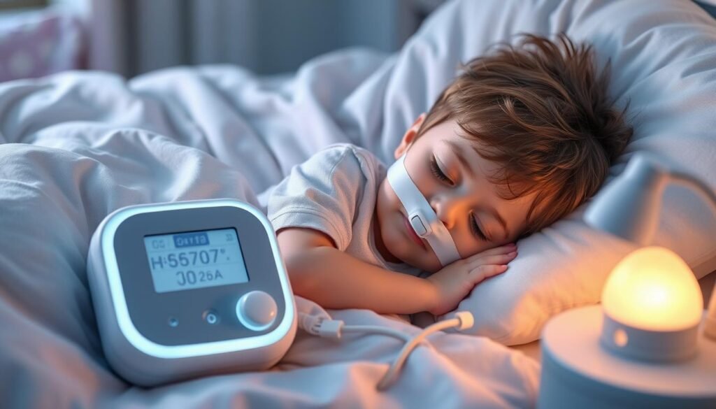 睡眠呼吸機和呼吸機對兒童健康的影響 睡眠呼吸機和呼吸機對兒童健康的影響