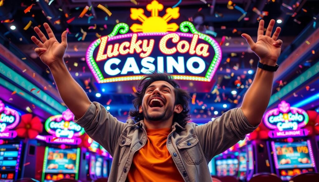 Lucky Cola Casino bonus offers Lucky Cola Casino bonus offers