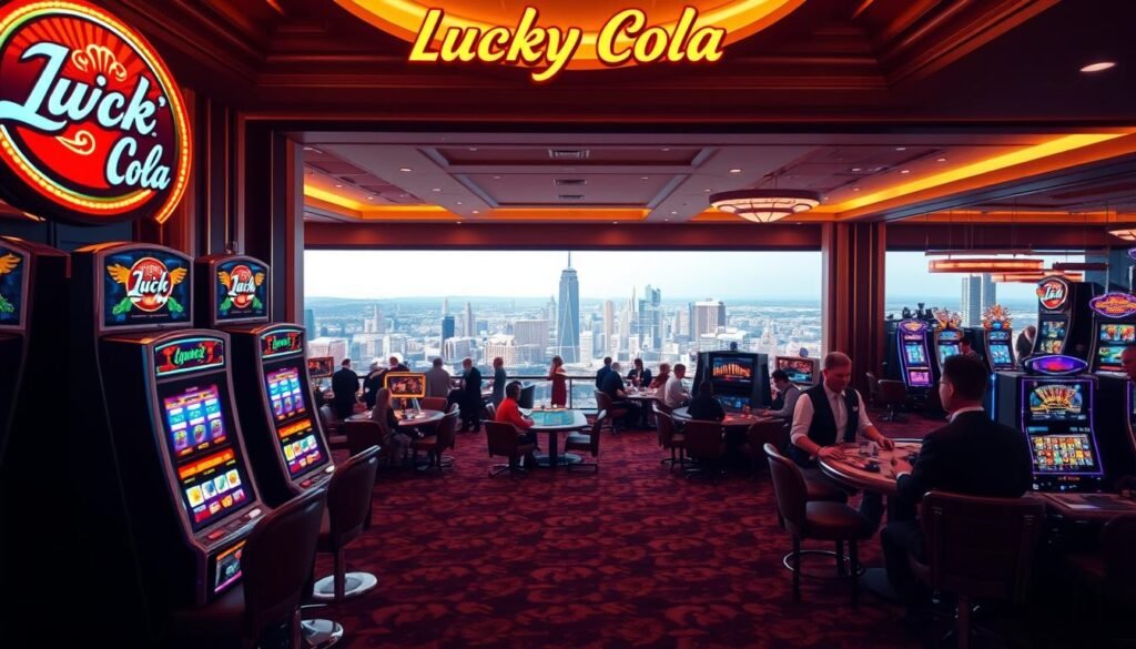 Lucky Cola Casino free spins