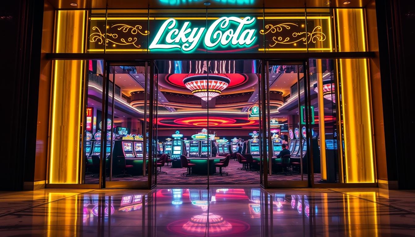 LuckyCola, Lucky Cola, Lucky Cola Casino