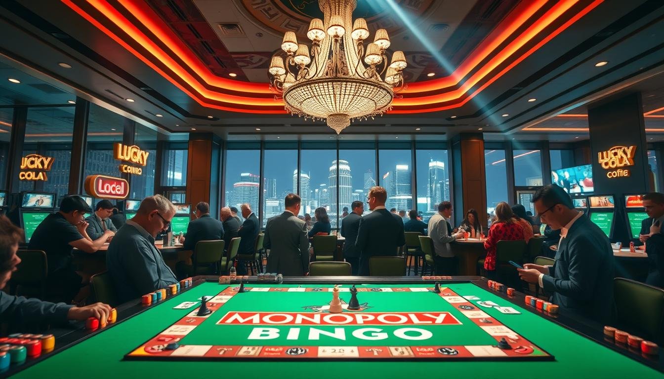 LuckyCola, Lucky Cola, Lucky Cola Casino