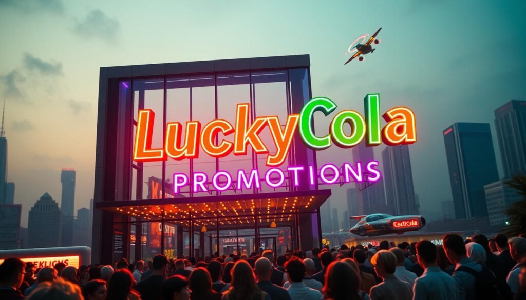 LuckyCola Promotions