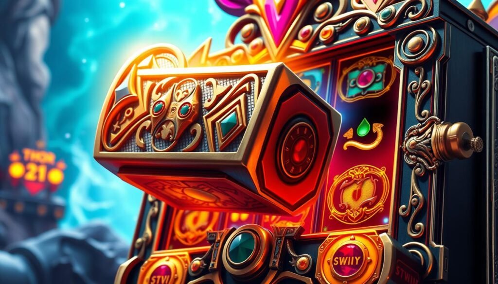 生成雷神之錘老虎機遊戲的圖片 生成雷神之錘老虎機遊戲的圖片