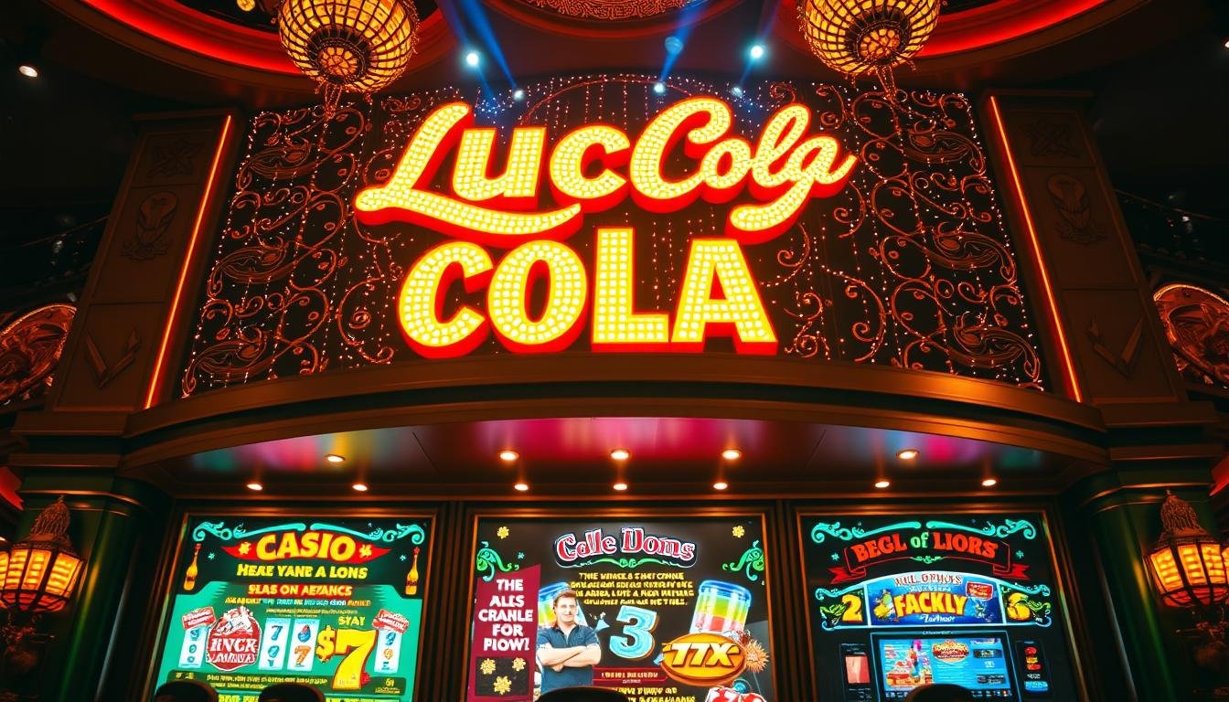 LuckyCola, Lucky Cola, Lucky Cola Casino