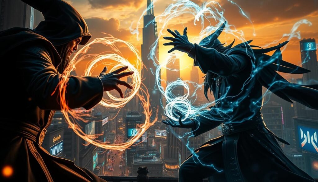 魔法戰鬥遊戲