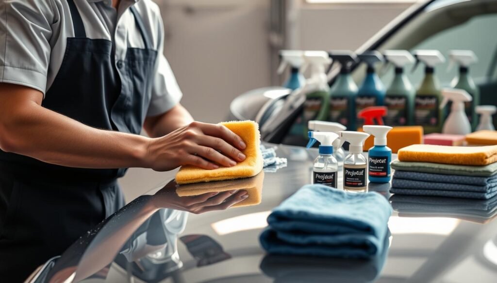 洗車用品使用技巧