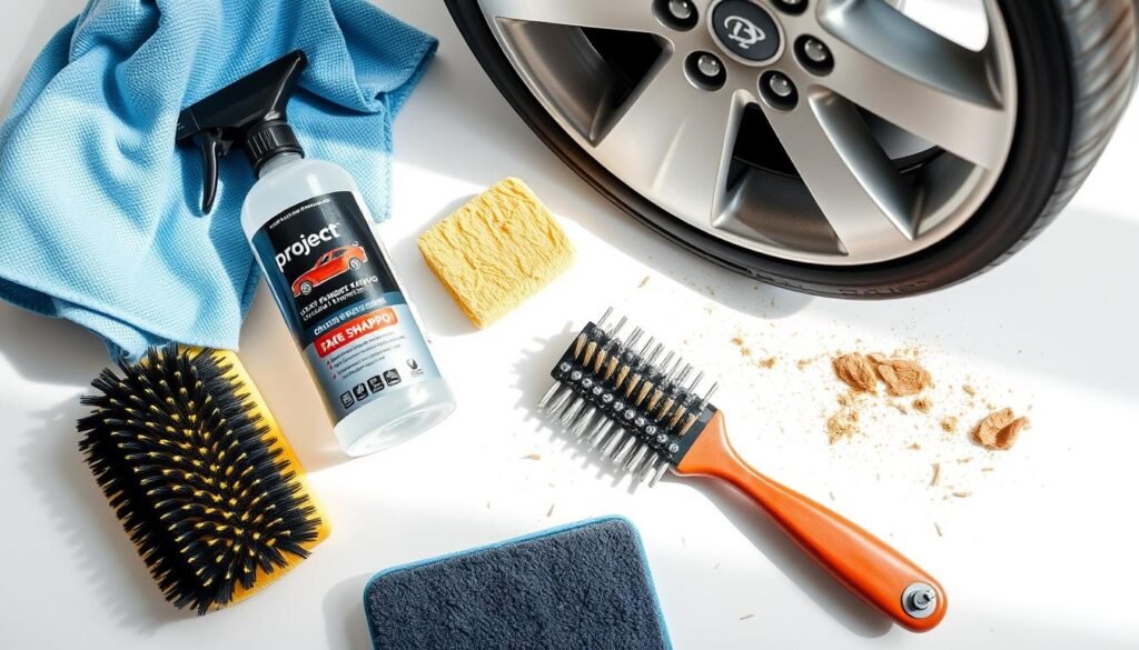 洗車用品清潔效果