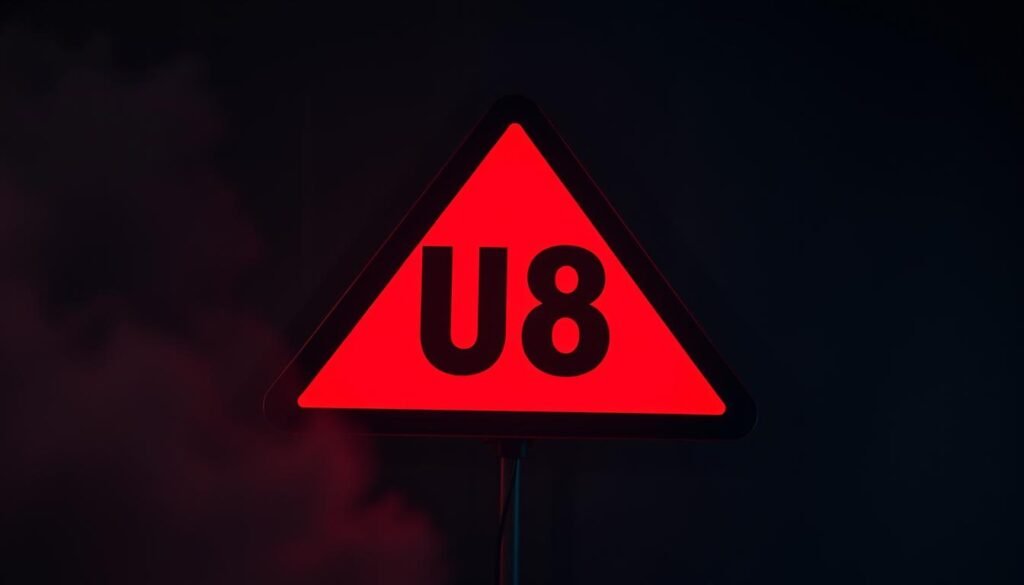 U8国际诈骗警示标志 U8国际诈骗警示标志