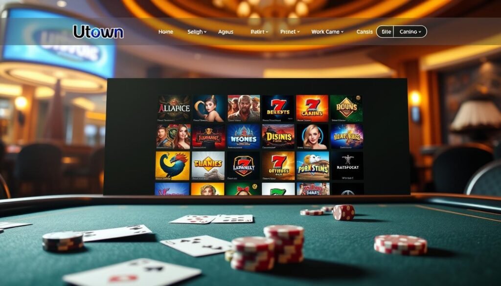 utown casino用戶介面設計 utown casino用戶介面設計