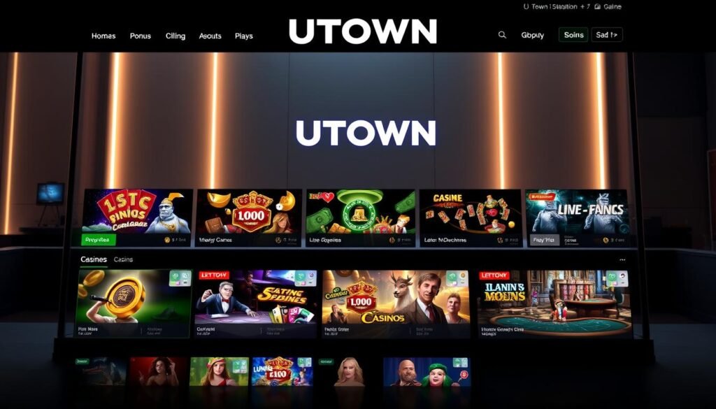 utown casino線上娛樂平台