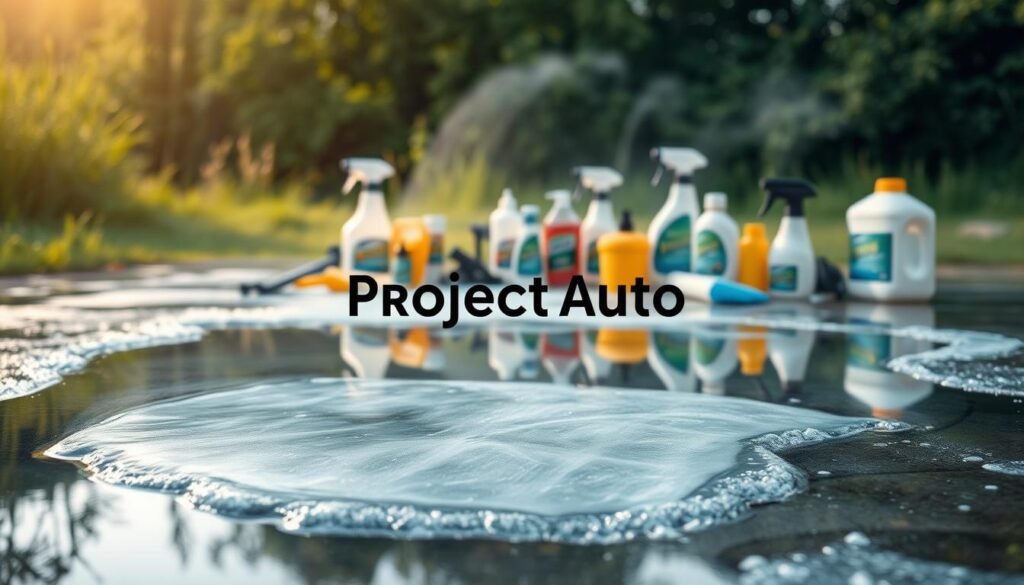 洗車用品環境影響