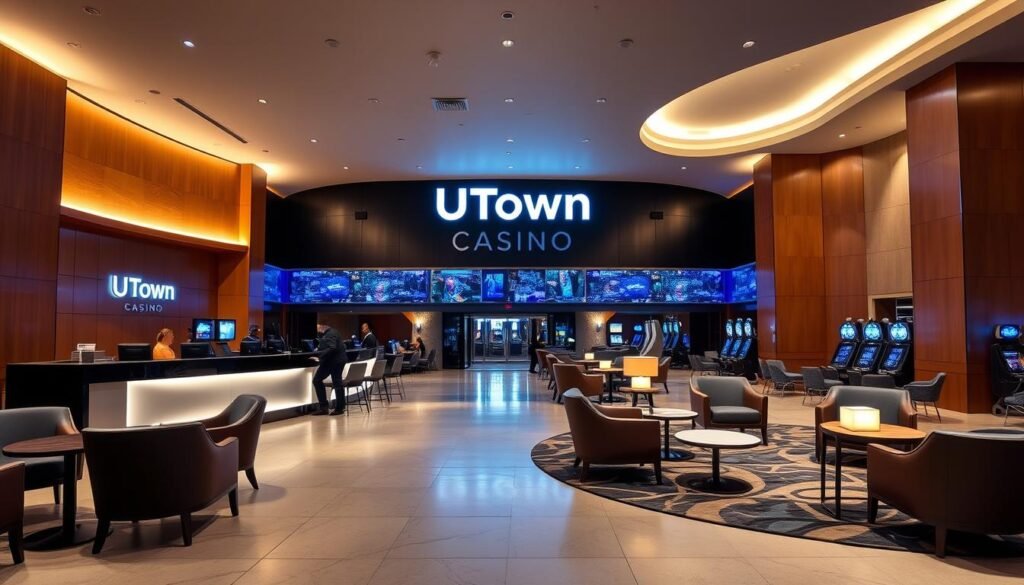 Utown Casino會員註冊流程