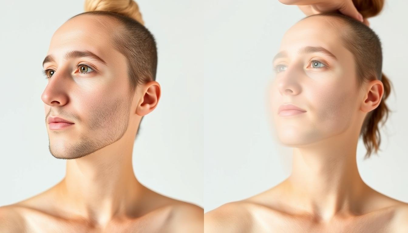 全身脫毛相片比對