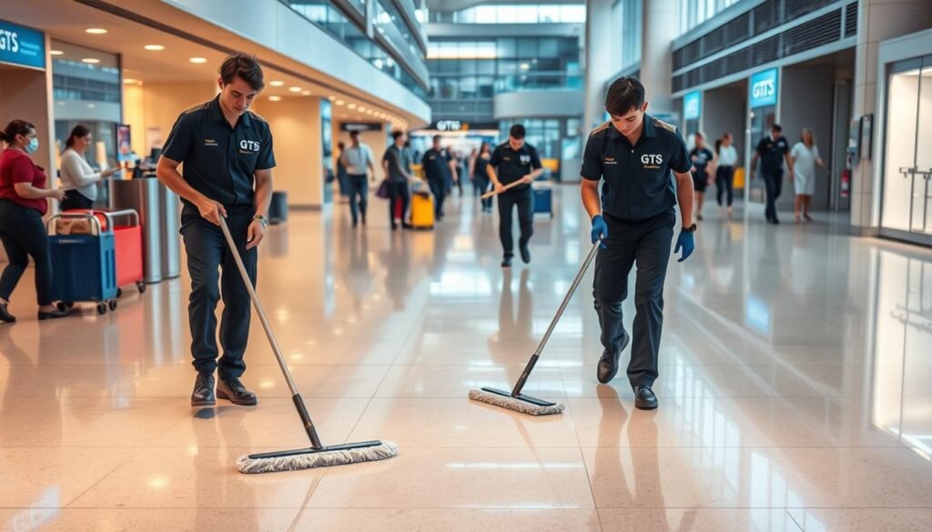 公共設施清潔服務