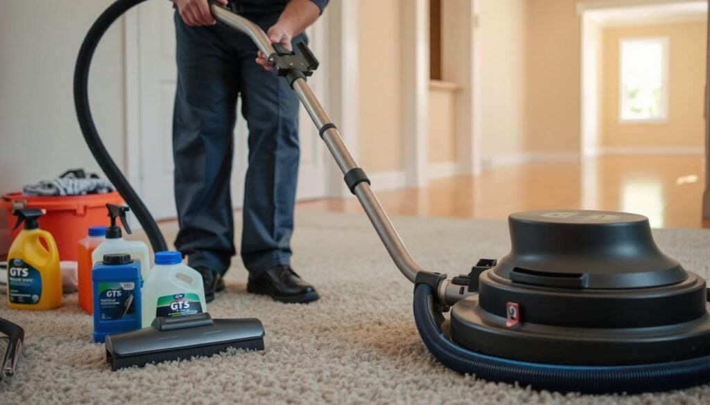 地毯清潔專業步驟