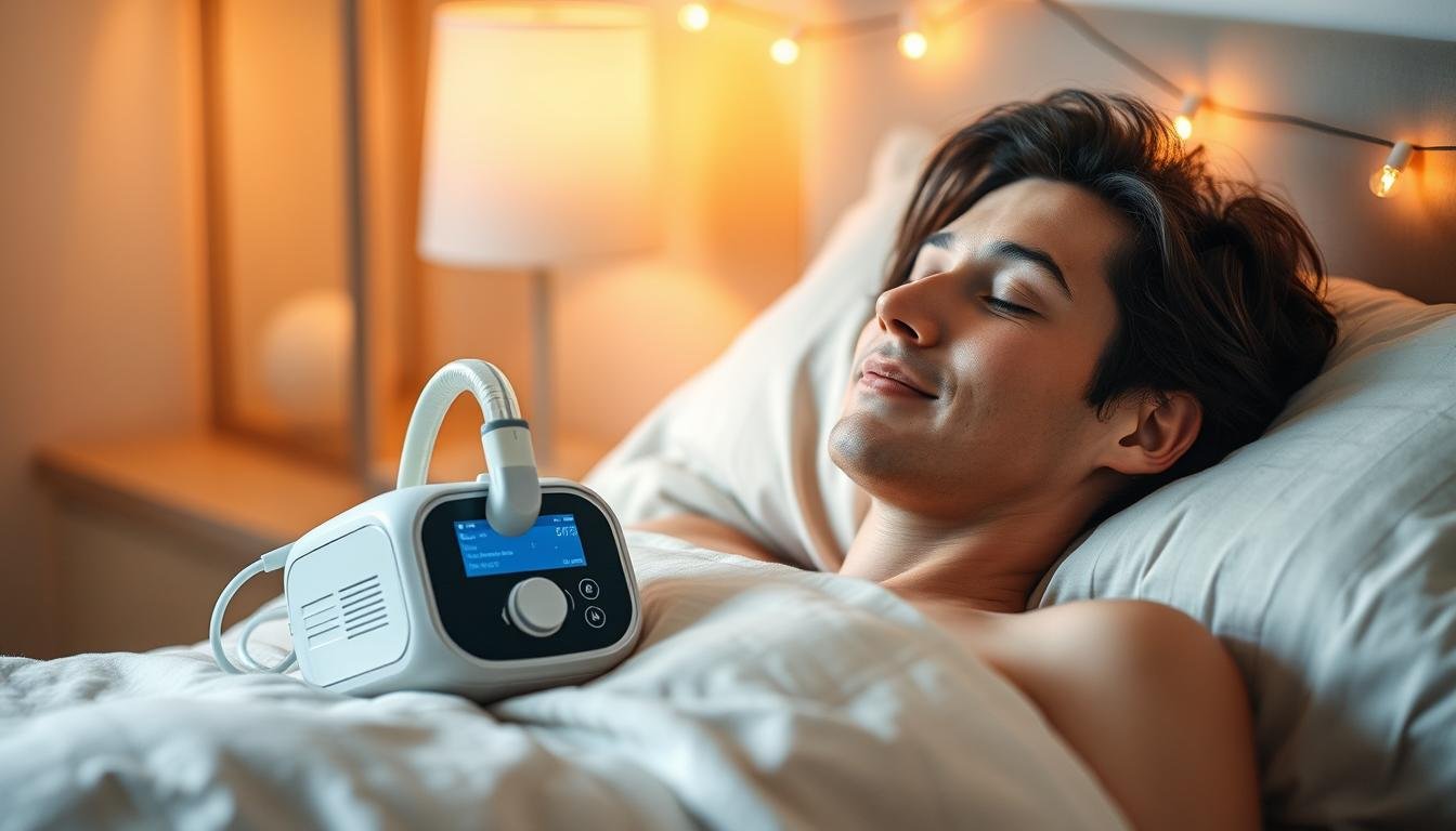 睡眠呼吸機心理健康