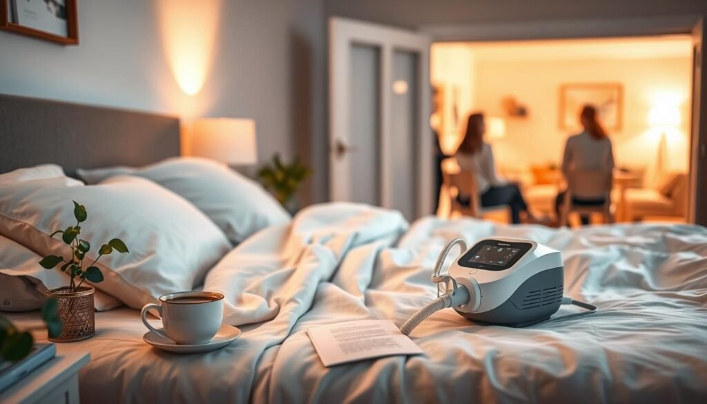 睡眠呼吸機心理支持資源