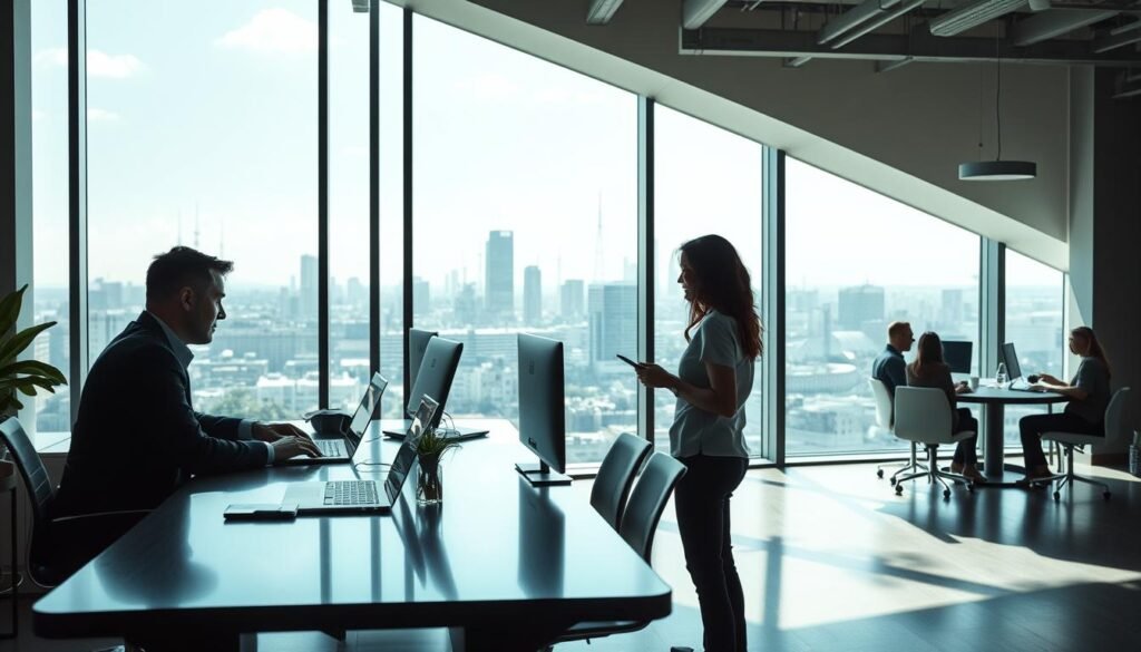 5G寬頻混合工作模式