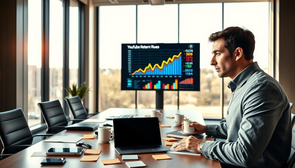 YouTube留存率分析 YouTube留存率分析