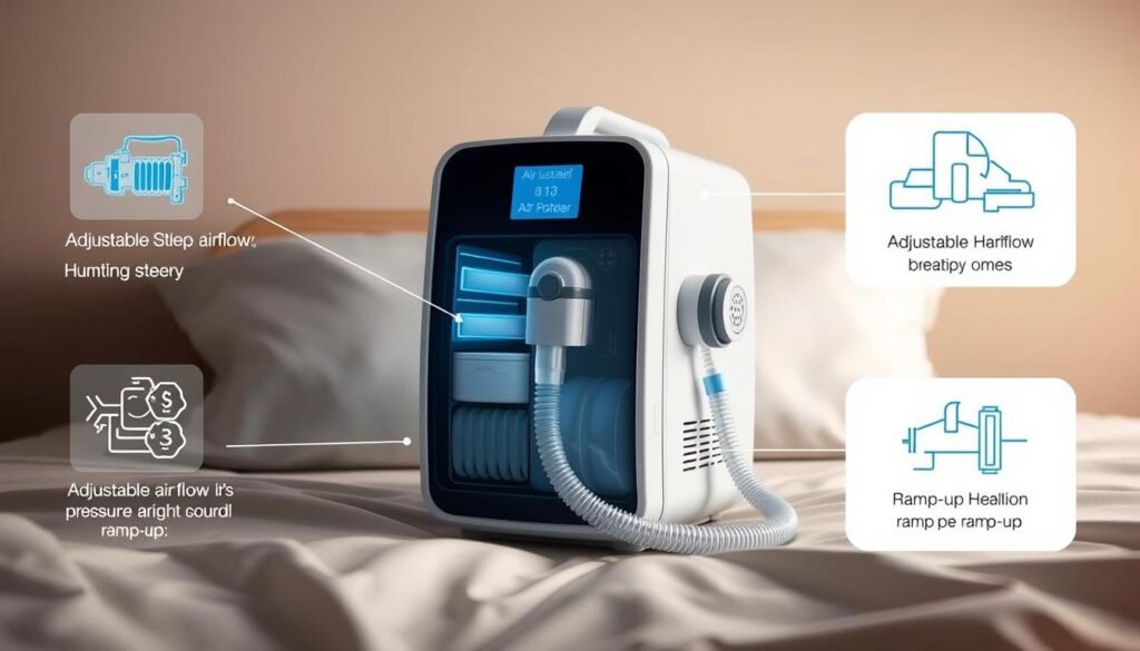 睡眠呼吸機功能介紹