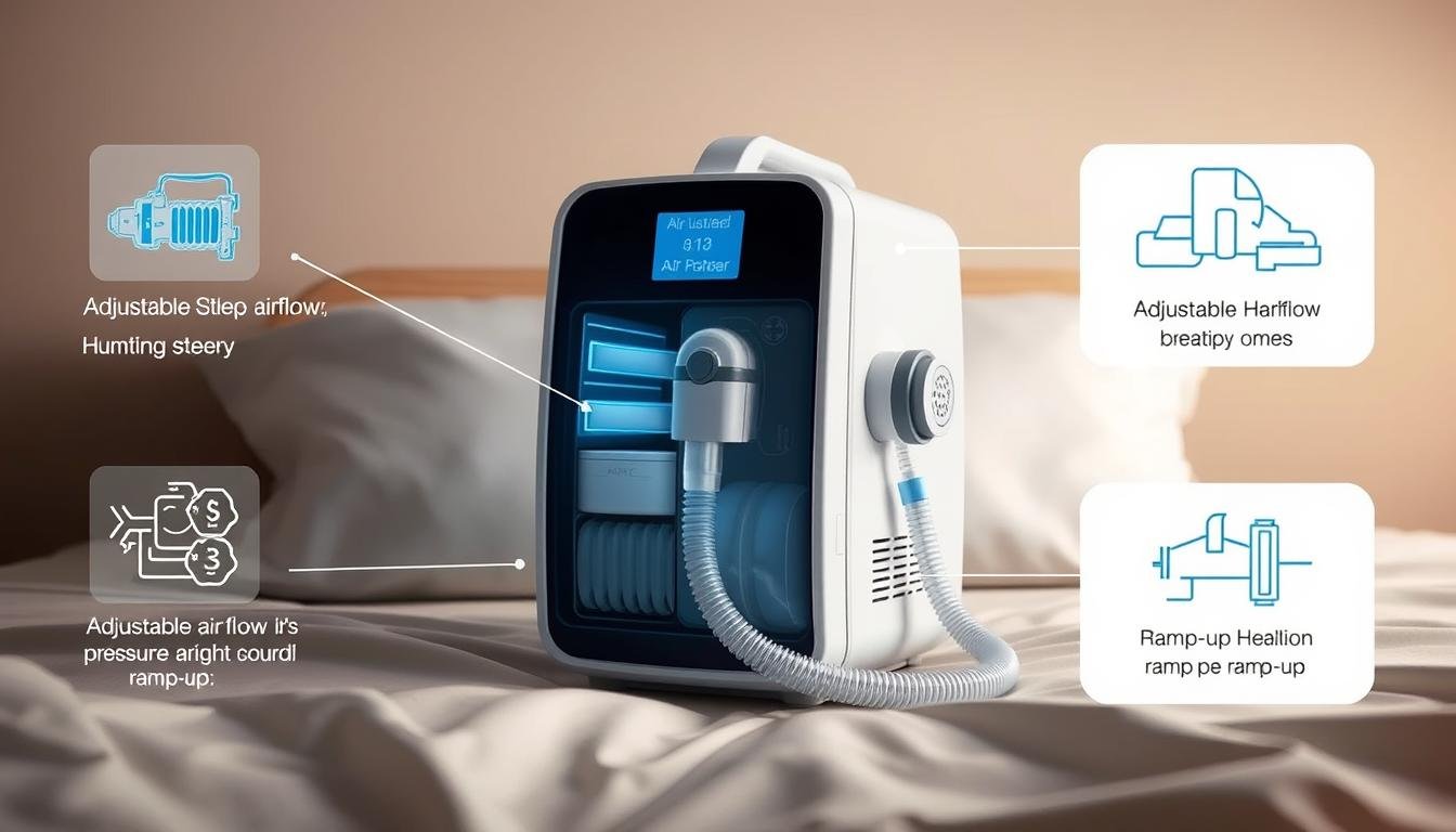 睡眠呼吸機功能介紹