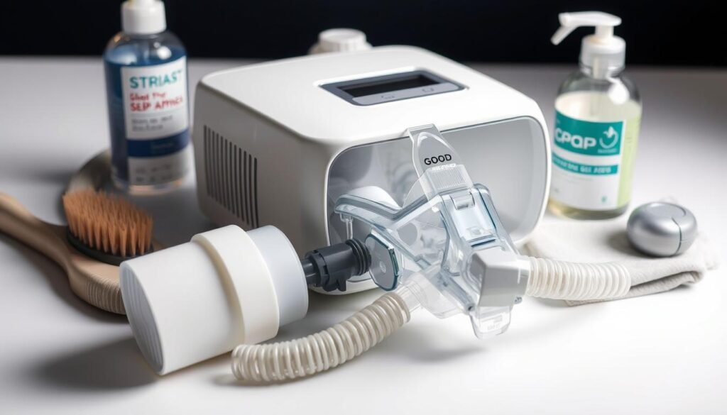 睡眠呼吸機清潔與維護