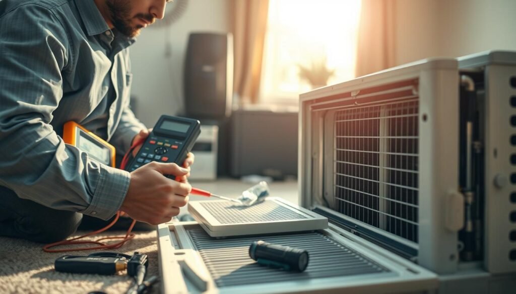 冷氣清洗故障診斷