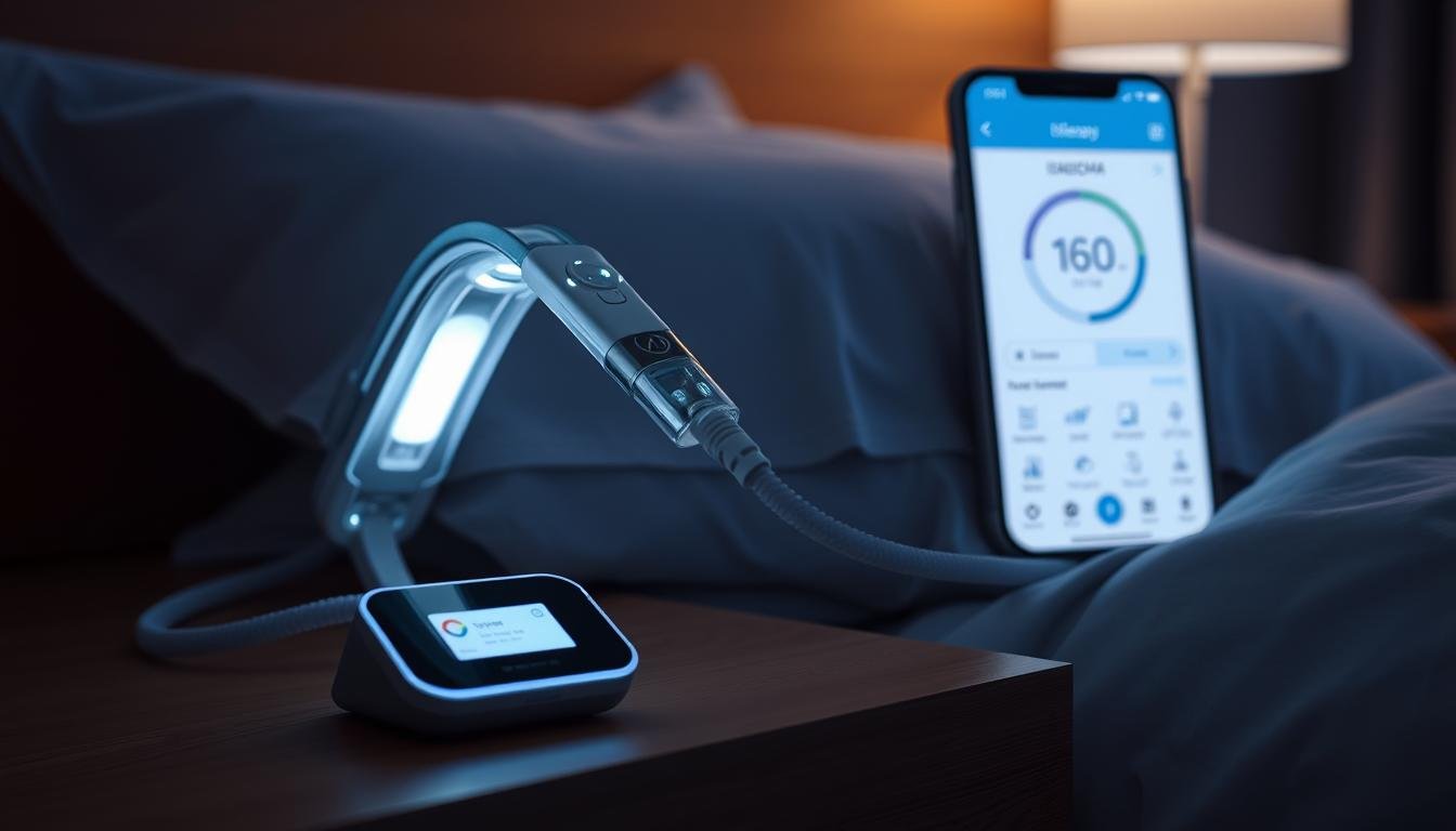 睡眠呼吸機, 呼吸機