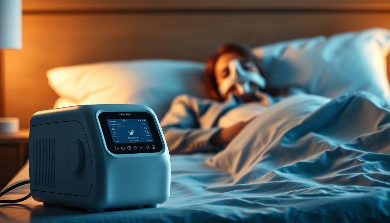 睡眠呼吸機, 呼吸機