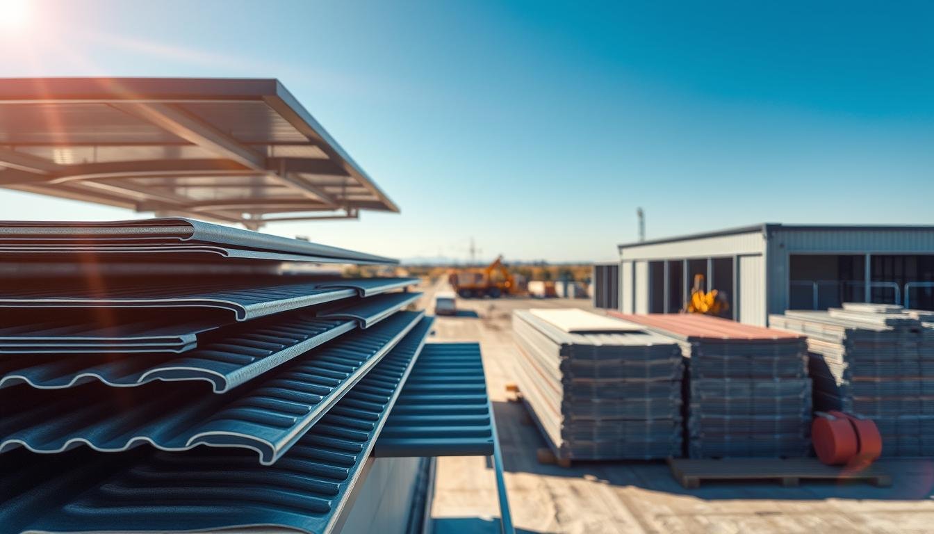 flat roofing sheets