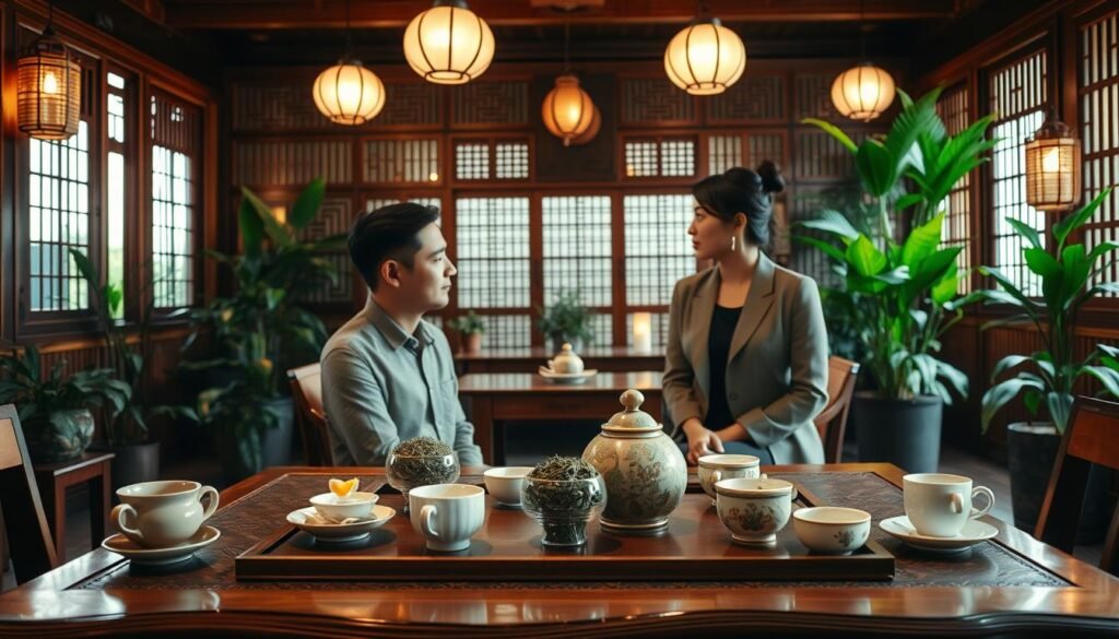 台中定點茶