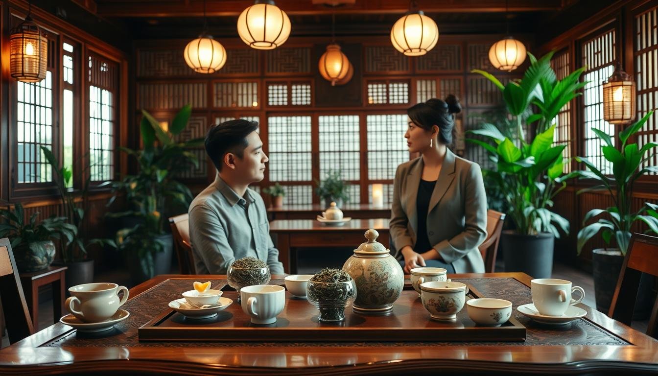 台中定點茶