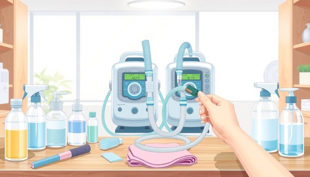 睡眠呼吸機, 呼吸機