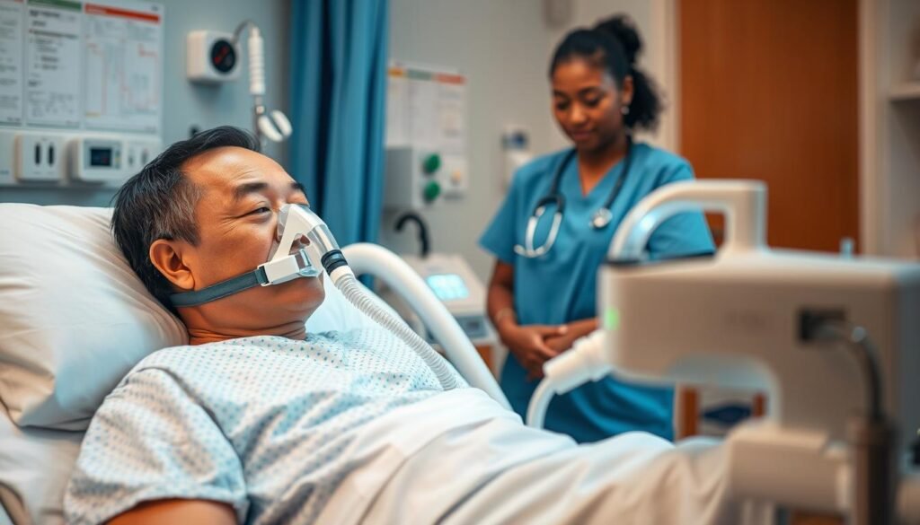 睡眠呼吸機, 呼吸機